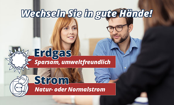 Wechseln Sie in gute Hände