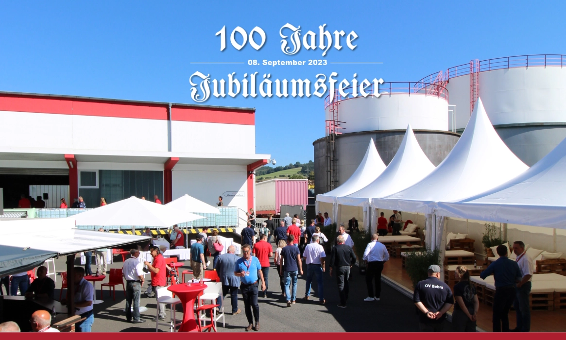100 Jahre Jubiläumsfeier