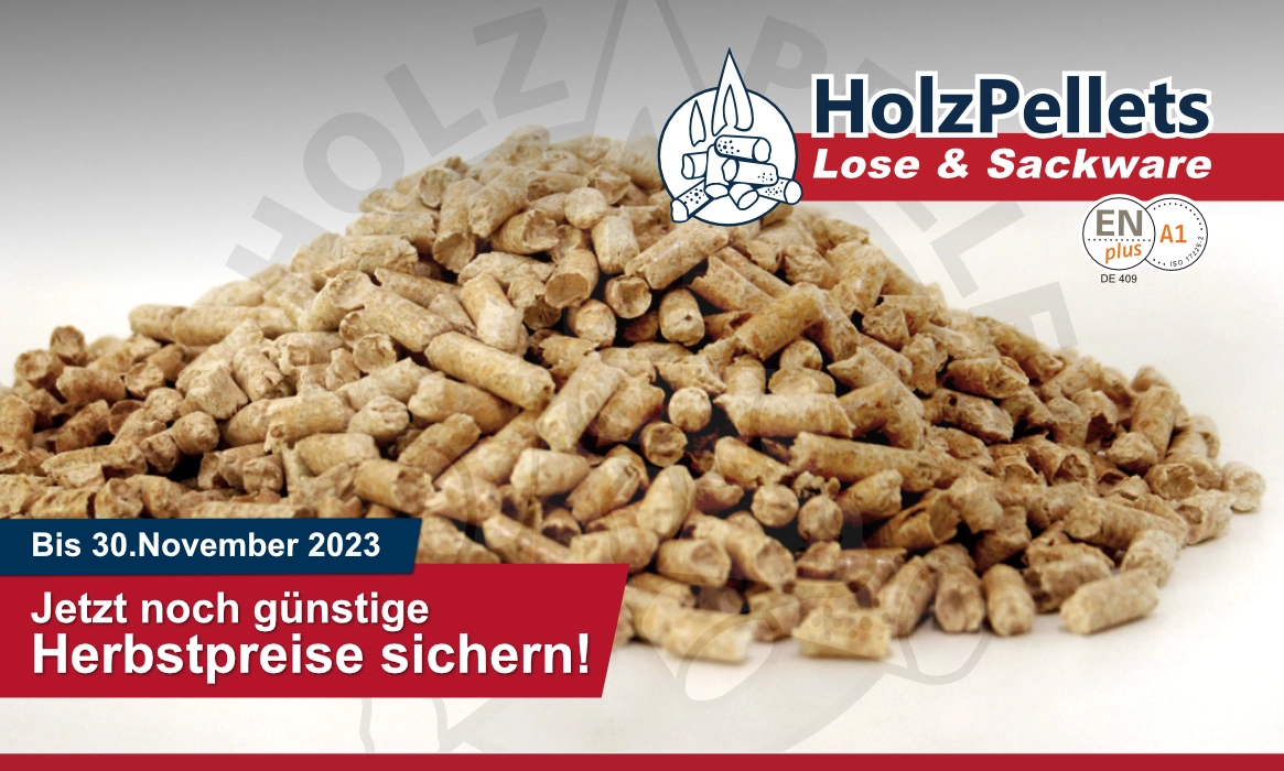 Angebot Holzpellets