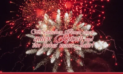 Guten Rutsch ins neue Jahr!