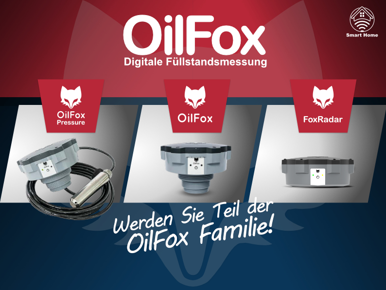 Oilfox-Startseite