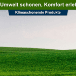 Grüne Landschaft mit einem Laubbaum