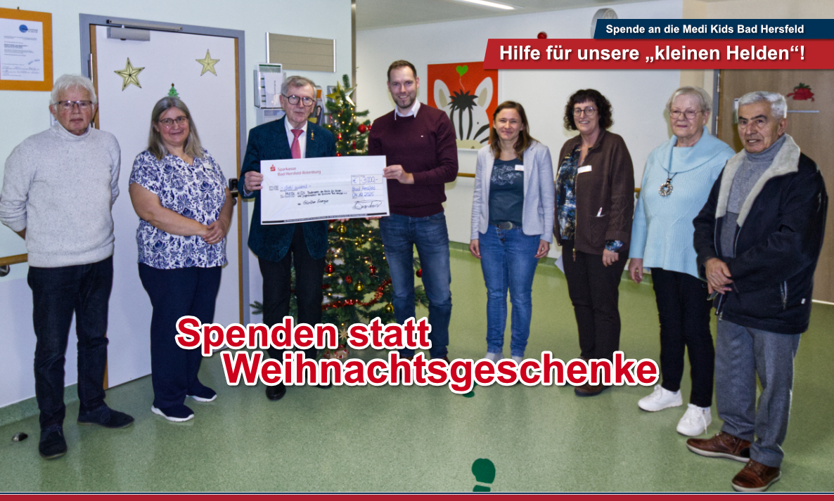 Spende an die Medi Kids Bad Hersfeld
