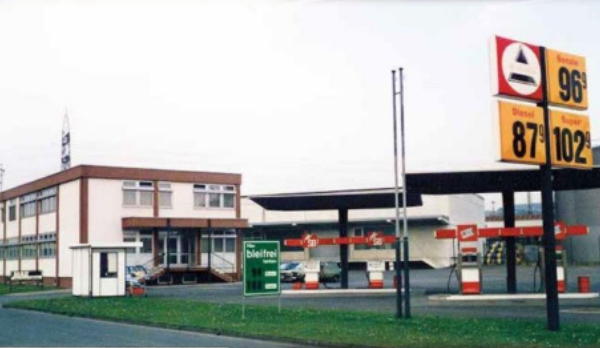 Altes Hauptgebäude Standort Bebra