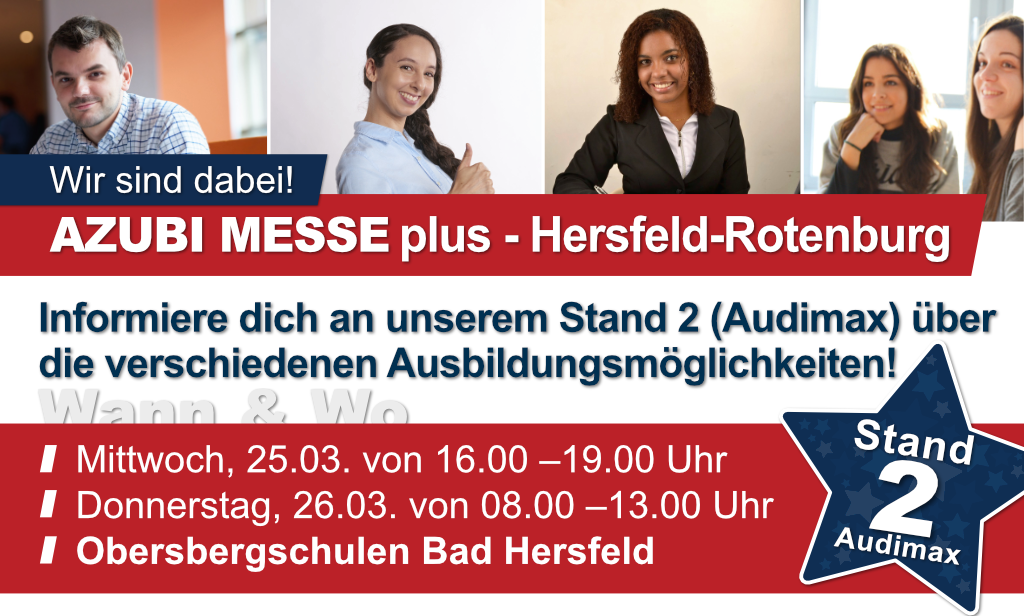 Azubi Messe plus
