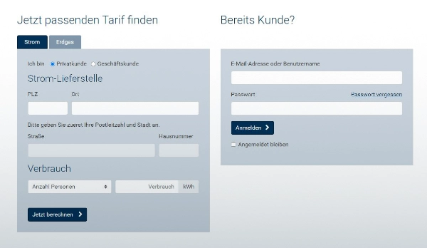 Kundenportal