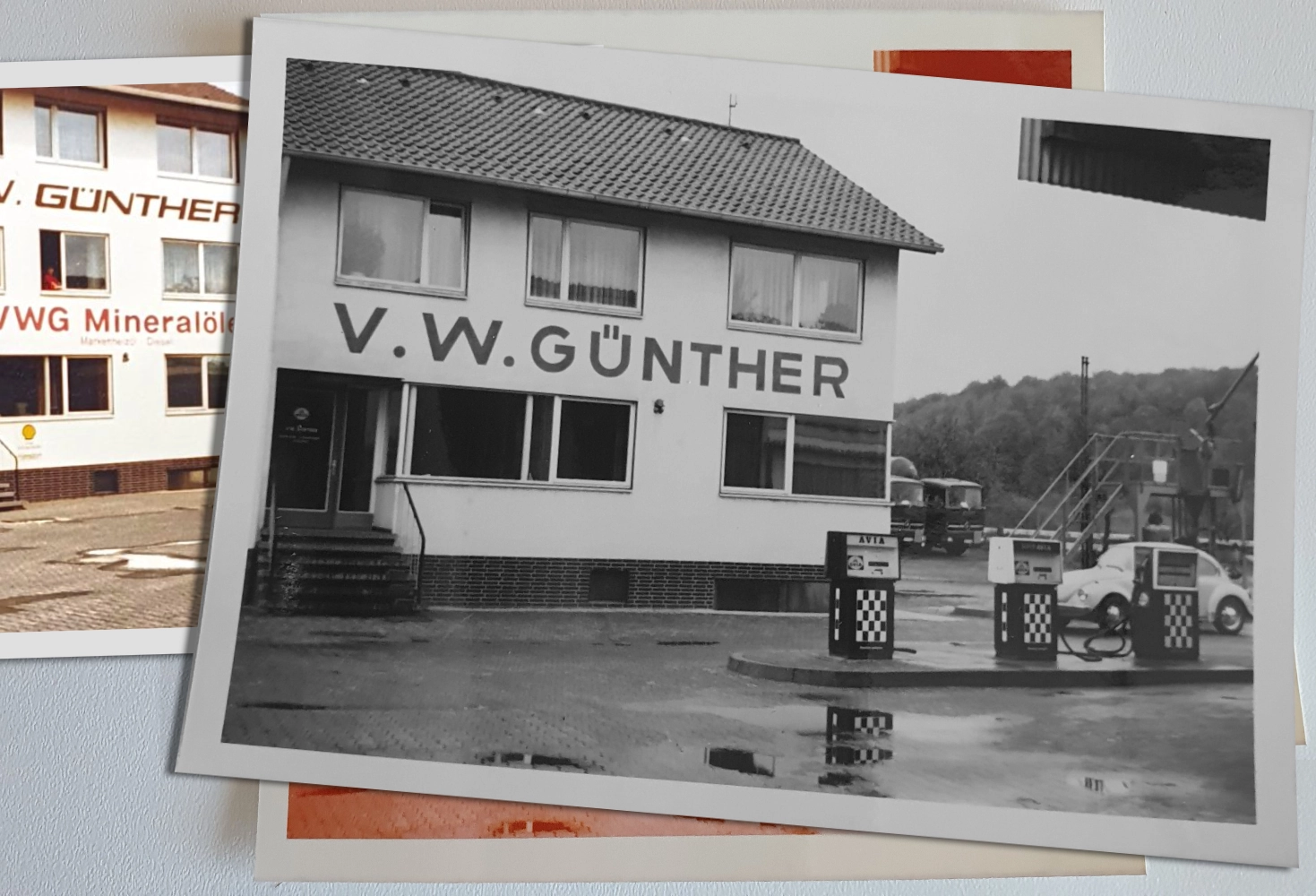 Niederlassung in Bad Hersfeld 1963
