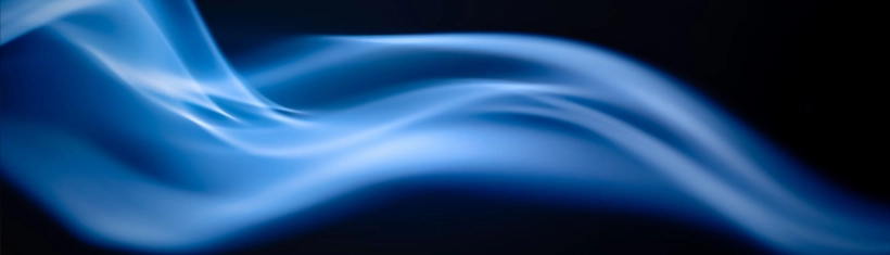Erdgas Flamme