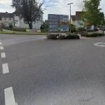 Anfahrt über Kasseler-Str.