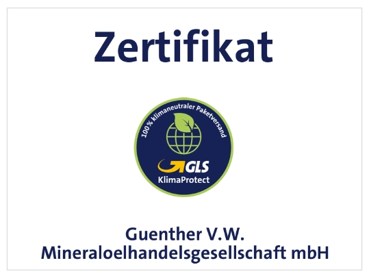 GLS-KlimaProtect-Zertifikat