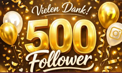 500Follower