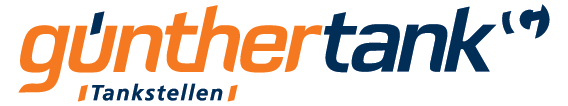 Logo günthertank Tankstellen, Geschäftspartner von Günther Energie