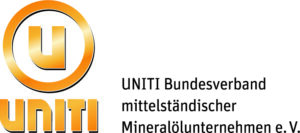 Logo UNITI Bundesverband mittelständischer Mineralölunternehmen e. V., Geschäftspartner von Günther Energie