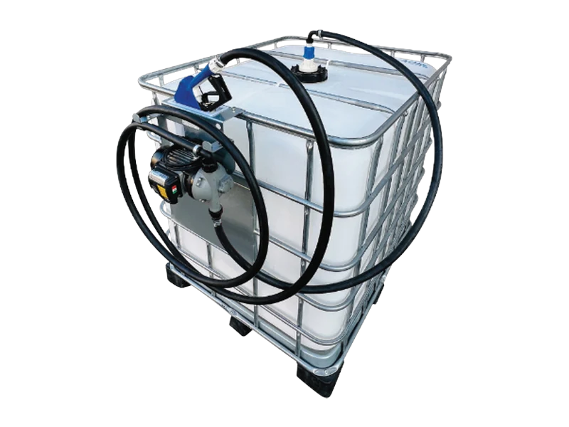 AdBlue-Set an einem IBC-Behälter, Zubehör in Bebra von Günther Energie