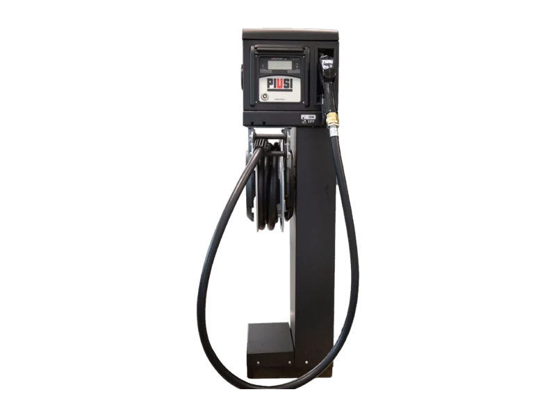 Dieselzapfsäule PIUSI CUBE mit Schlauchaufroller